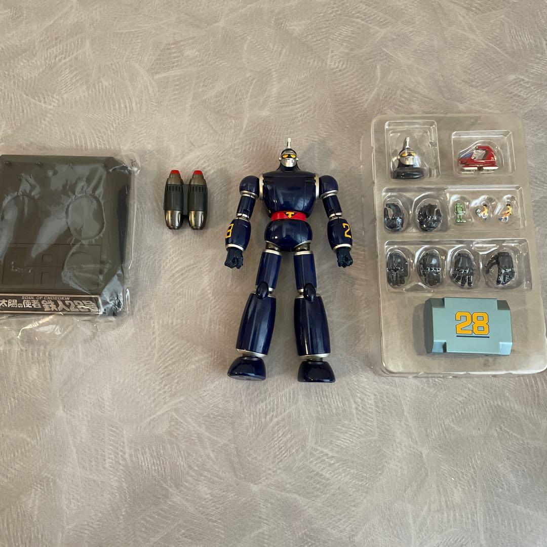 希少　超合金魂　　TETSUJIN28 鉄人28