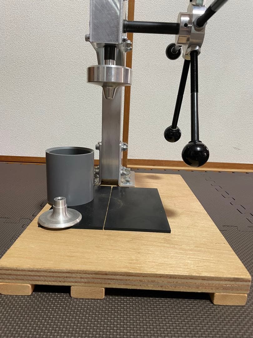 Ashtaka菌糸プレス機　オマケ