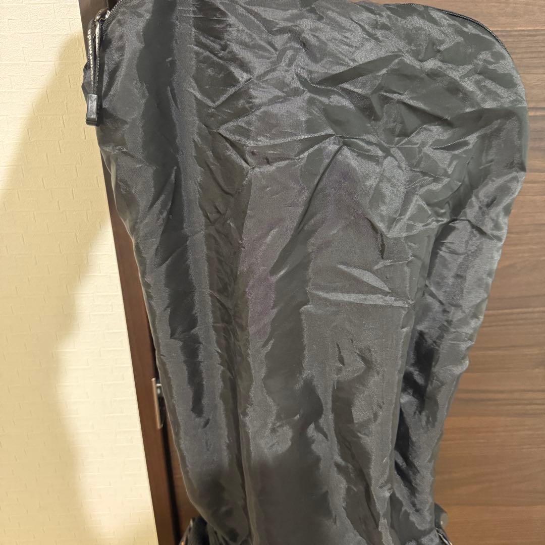 TaylorMade キャディバッグ スタンド付き オレンジ/ブラック