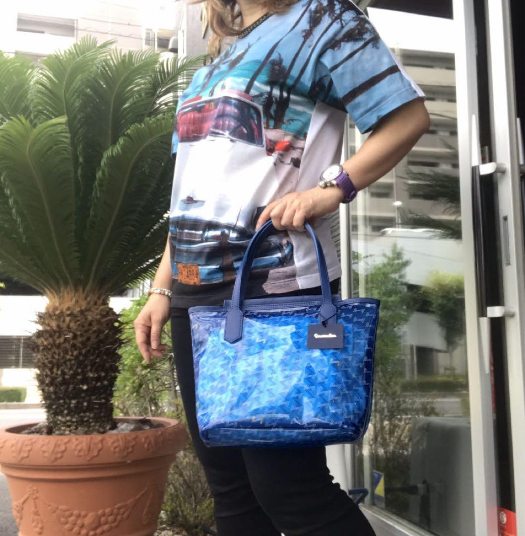 レザレクション ラニウス クリアカートバッグブルー2020年初代モデル 完売品