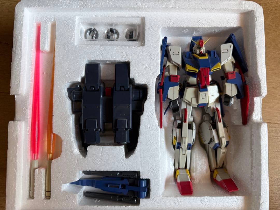 超合金 可変戦士 ZZガンダム GD-60 ダブルゼータガンダム 変形可動 美品