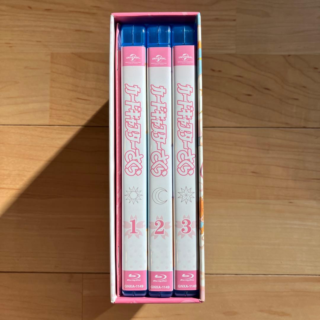 カードキャプターさくら Blu-ray BOX&劇場版2本セット