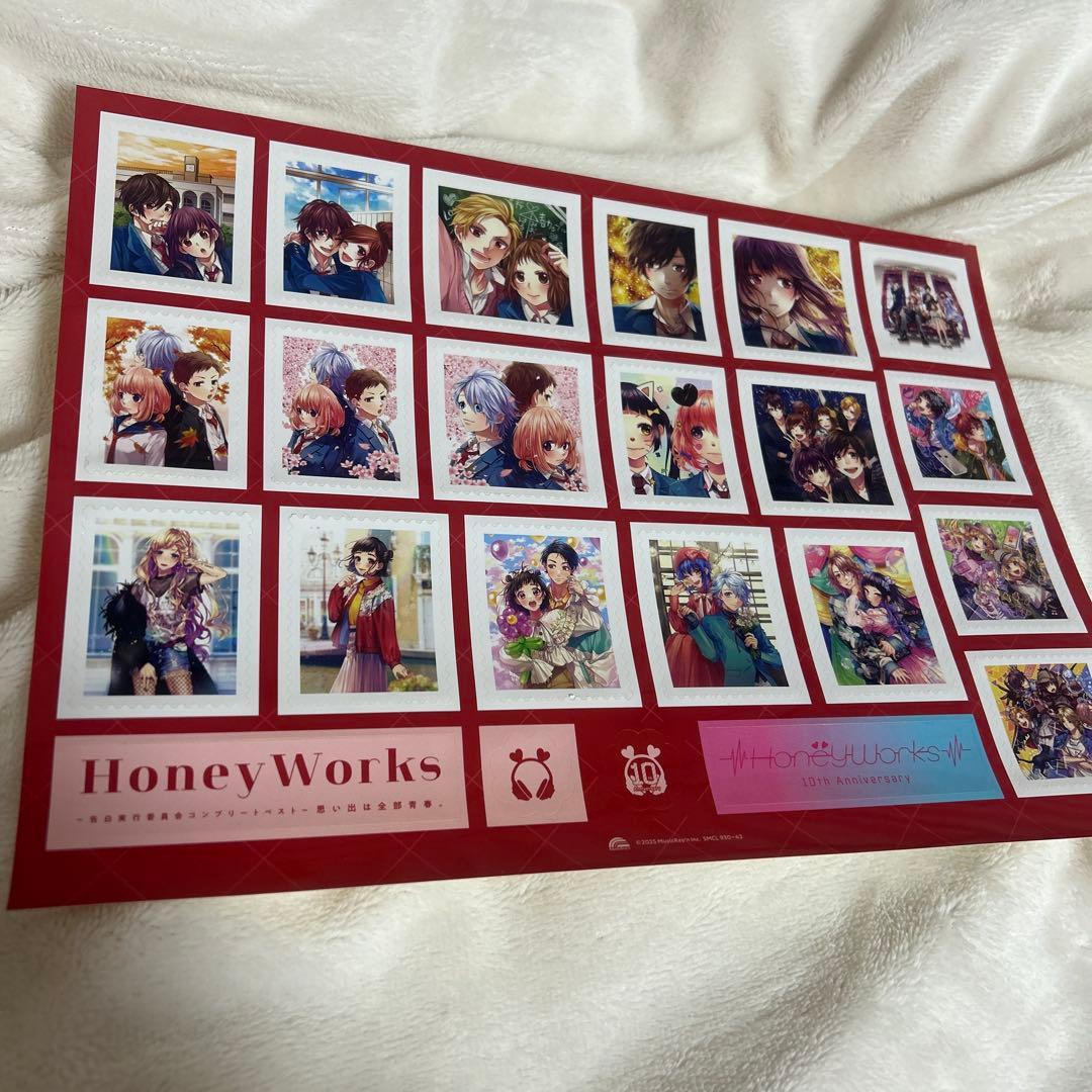 HoneyWorks 10th Anniversary CD コンプリートBOX