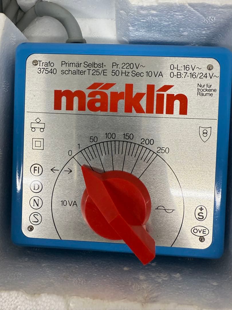 ★レトロ希少★ Märklin HO M2900 蒸気機関車セット 変圧器付