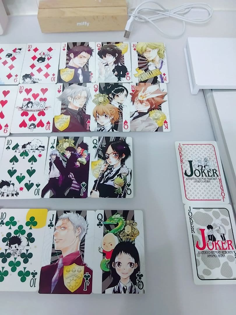 【送料なしで約17000円】⚠️注意ありreborn! トランプ
