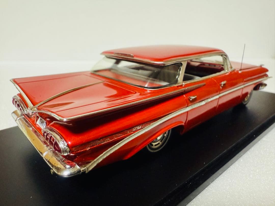 Sparkスパーク/'59 Chevyシボレー Impalaインパラ 1/43