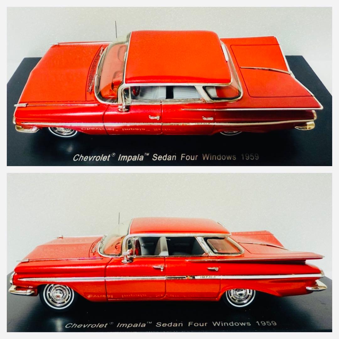 Sparkスパーク/'59 Chevyシボレー Impalaインパラ 1/43