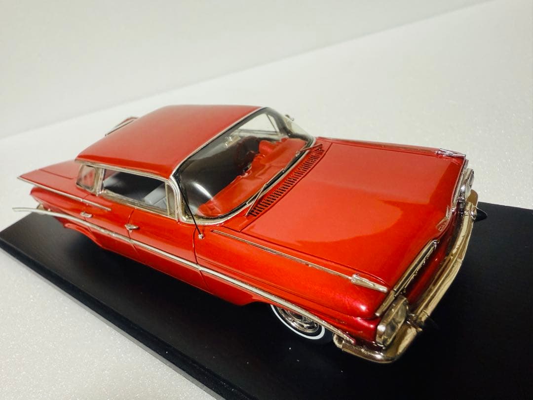 Sparkスパーク/'59 Chevyシボレー Impalaインパラ 1/43