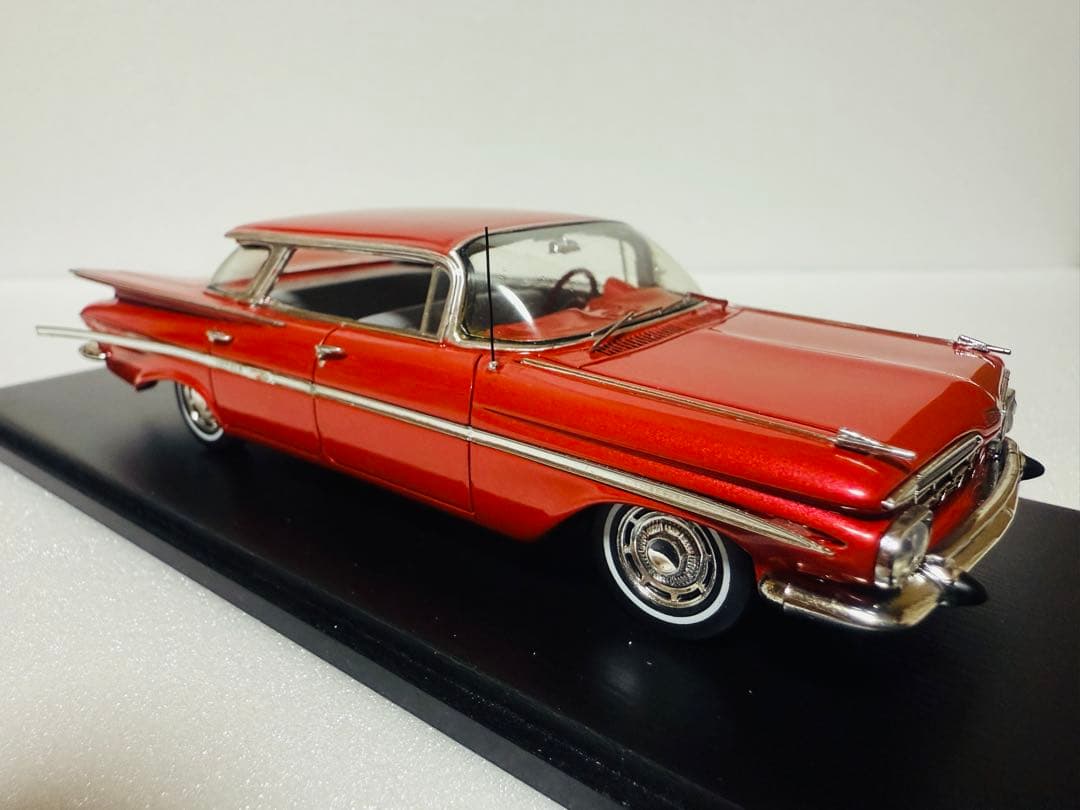 Sparkスパーク/'59 Chevyシボレー Impalaインパラ 1/43