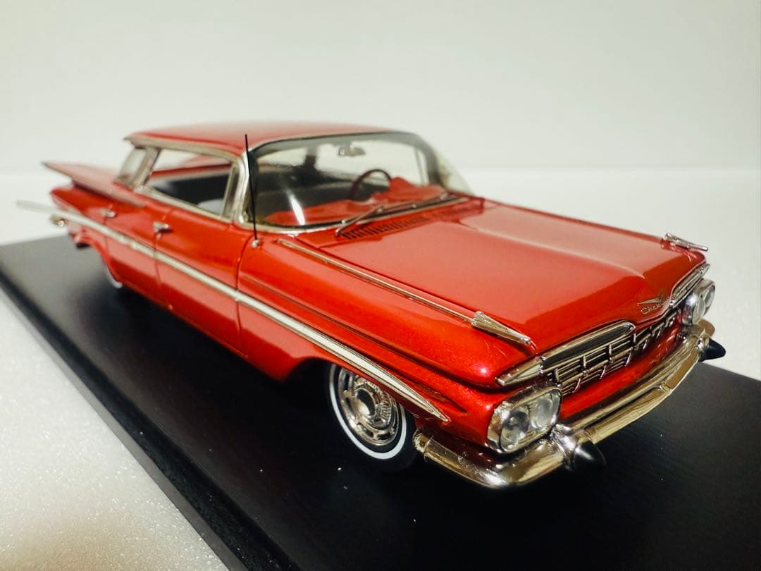 Sparkスパーク/'59 Chevyシボレー Impalaインパラ 1/43