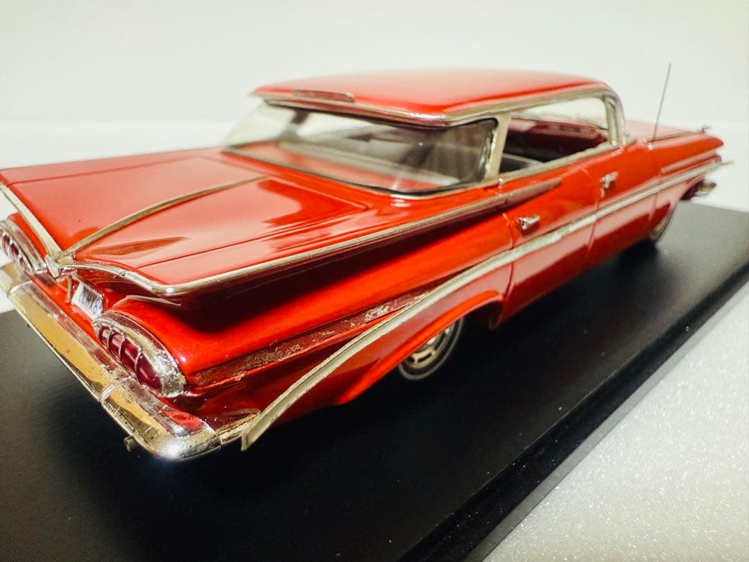 Sparkスパーク/'59 Chevyシボレー Impalaインパラ 1/43