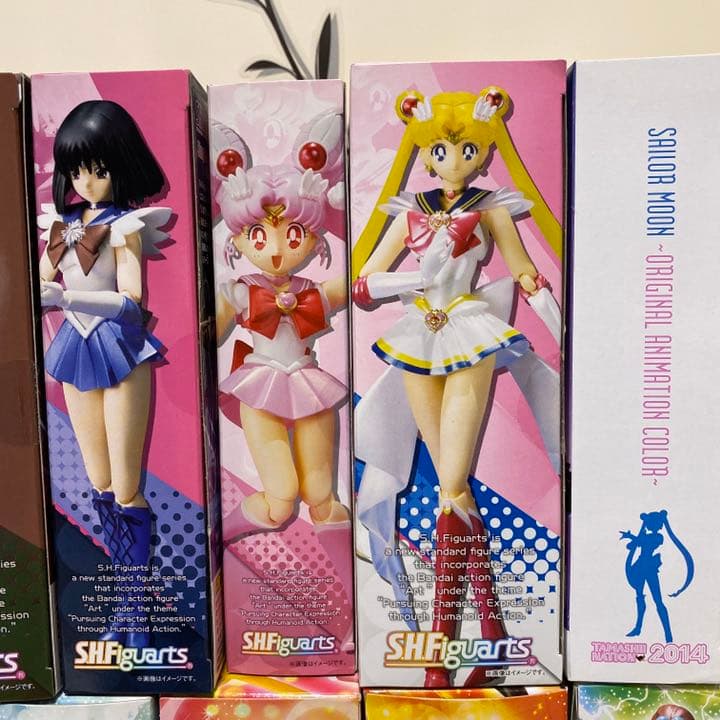 美少女戦士セーラームーン S.H.Figuartsフィギュアセット