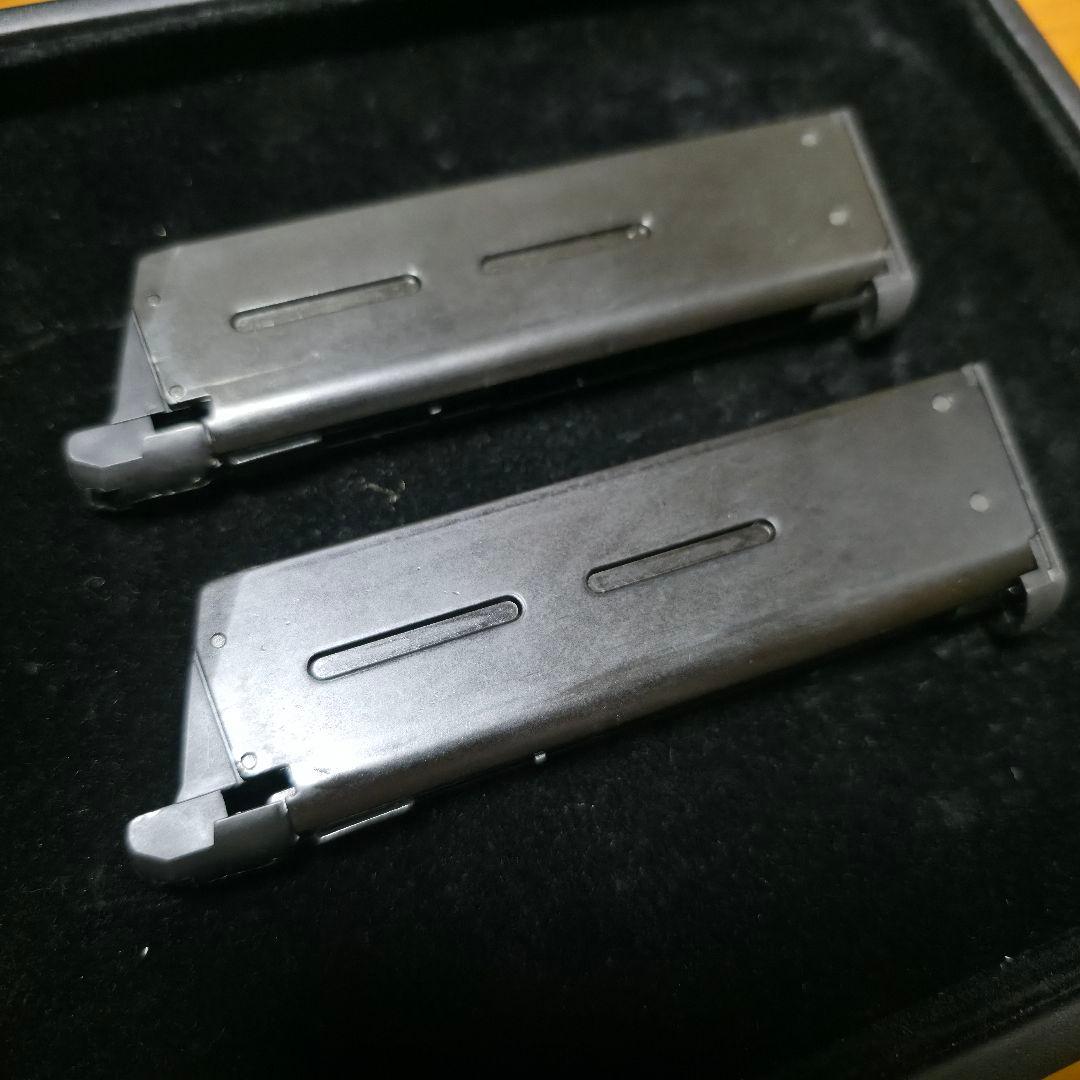 東京マルイ M45A1 CQB PISTOL 予備マガジン付き