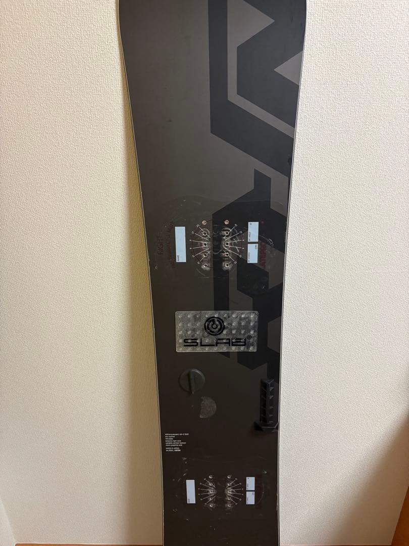 WRX board スノーボード いぐっちゃん Mk-S ブラック 黒