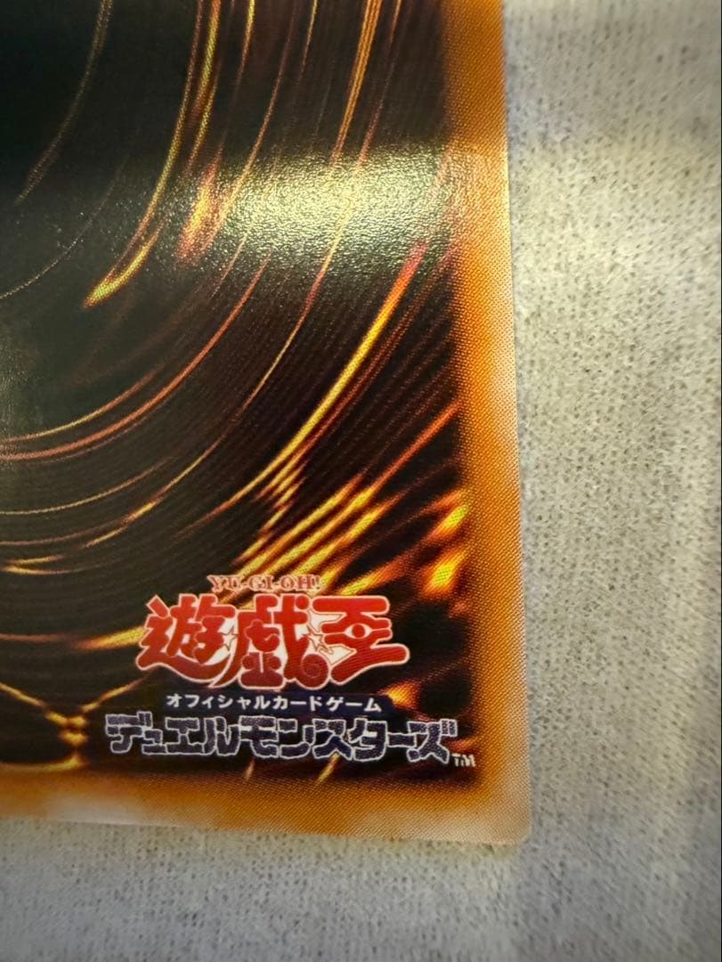 遊戯王 カオス・ソルジャー ガーディアンの力　レリーフ304-054