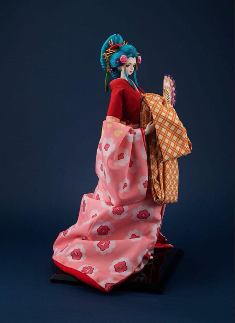 新品未開封 久月×MegaHouse ONE PIECE 小紫