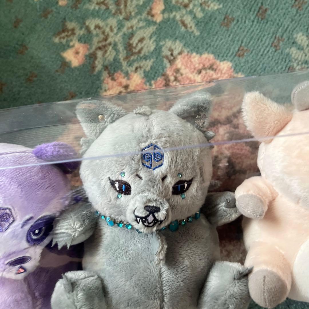 女王蜂 FC限定ぬいぐるみ qbBEAST