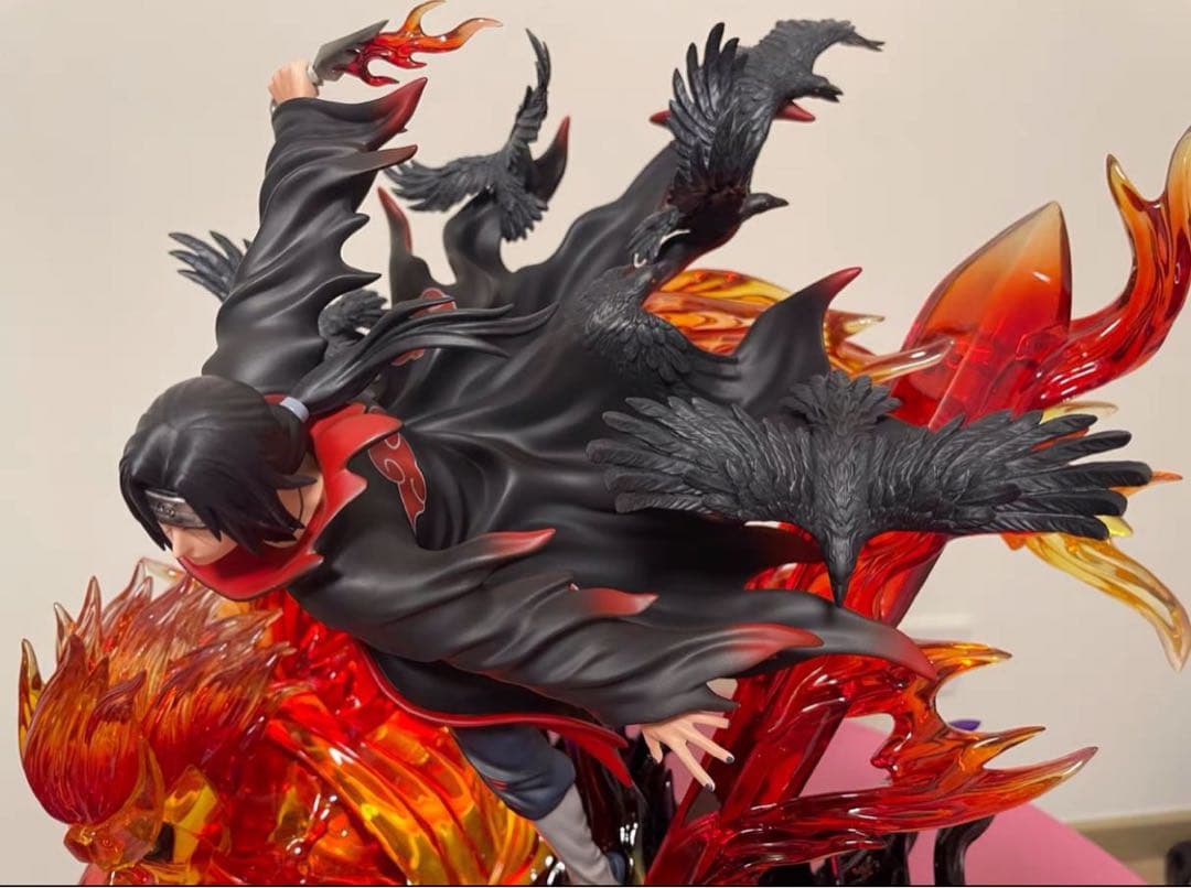 NARUTO ナルト うちはイタチ 1/7 ガレージキット ガレキ スタチュー③