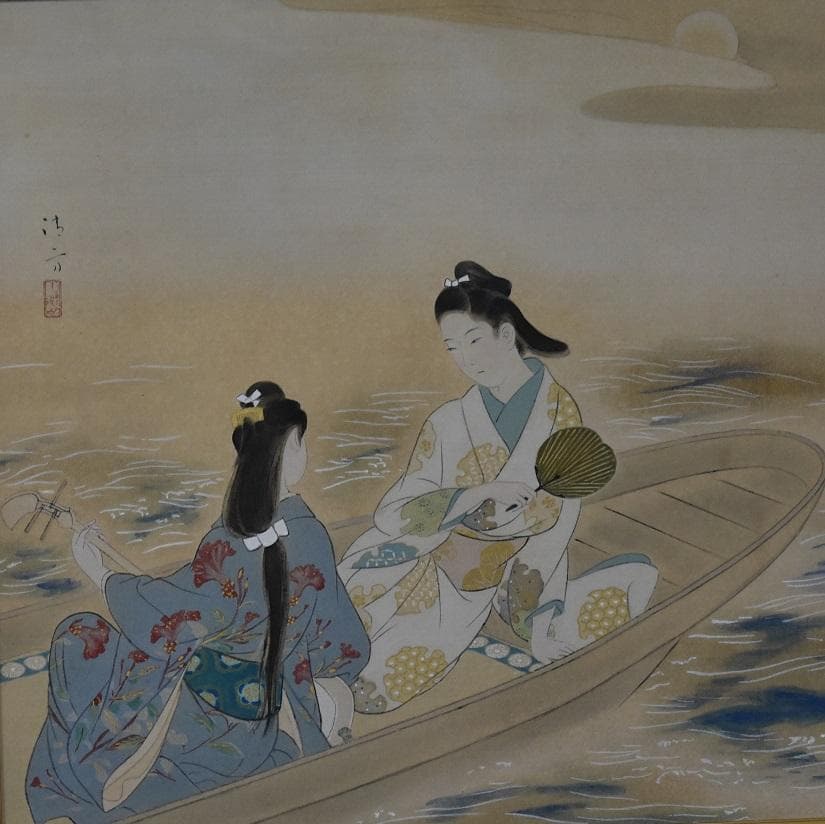 お値下げ❣❣文化勲章受章作家・鏑木清方　筆作品・日本画・浮世絵・風俗画・随筆家