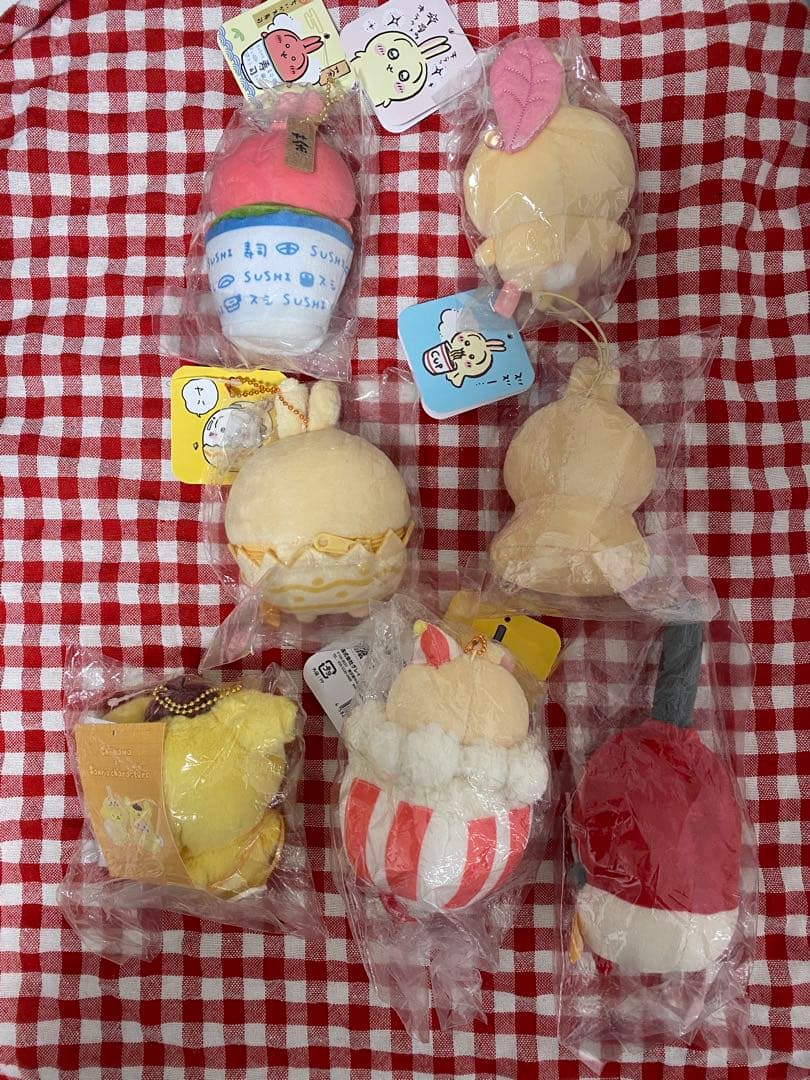 ちいかわ　うさぎ　マスコット　まとめ売り
