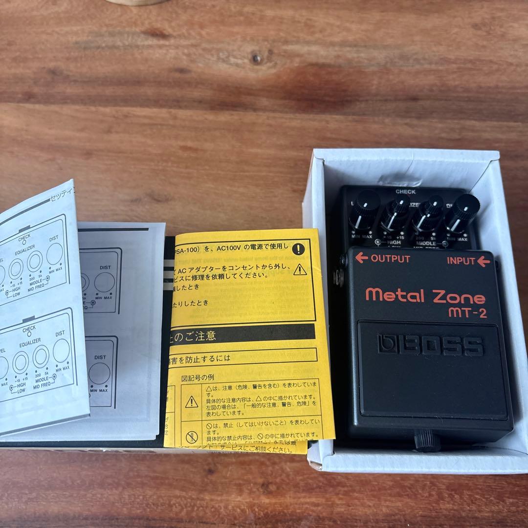 [中島忠男 ] BOSS l Zone MT-2