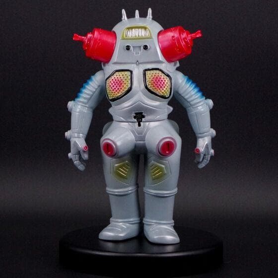 ブルマァク 怪獣シリーズ キングジョー (昭和レトロカラー) ソフビ