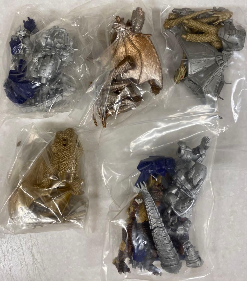 ゴジラ関連フィギュアセット新品未開封多数