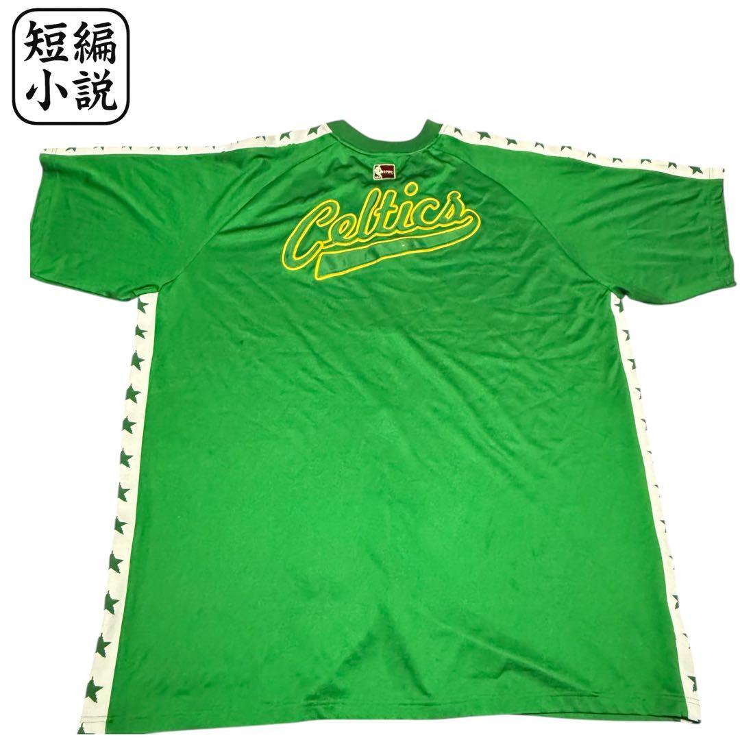 Celtics 緑色 ボストンセルティックスユニフォーム bboy hiphop