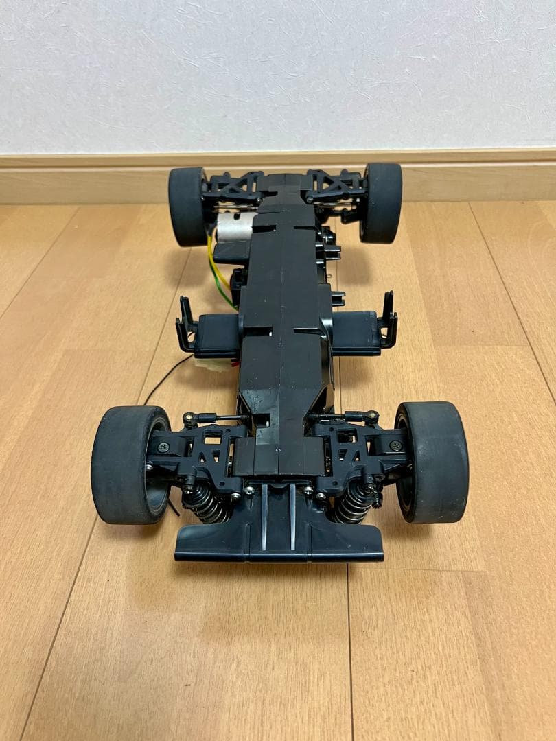 タミヤ 1/10 電動RC 4WD レーシングカー /充電器セット/プロボ付