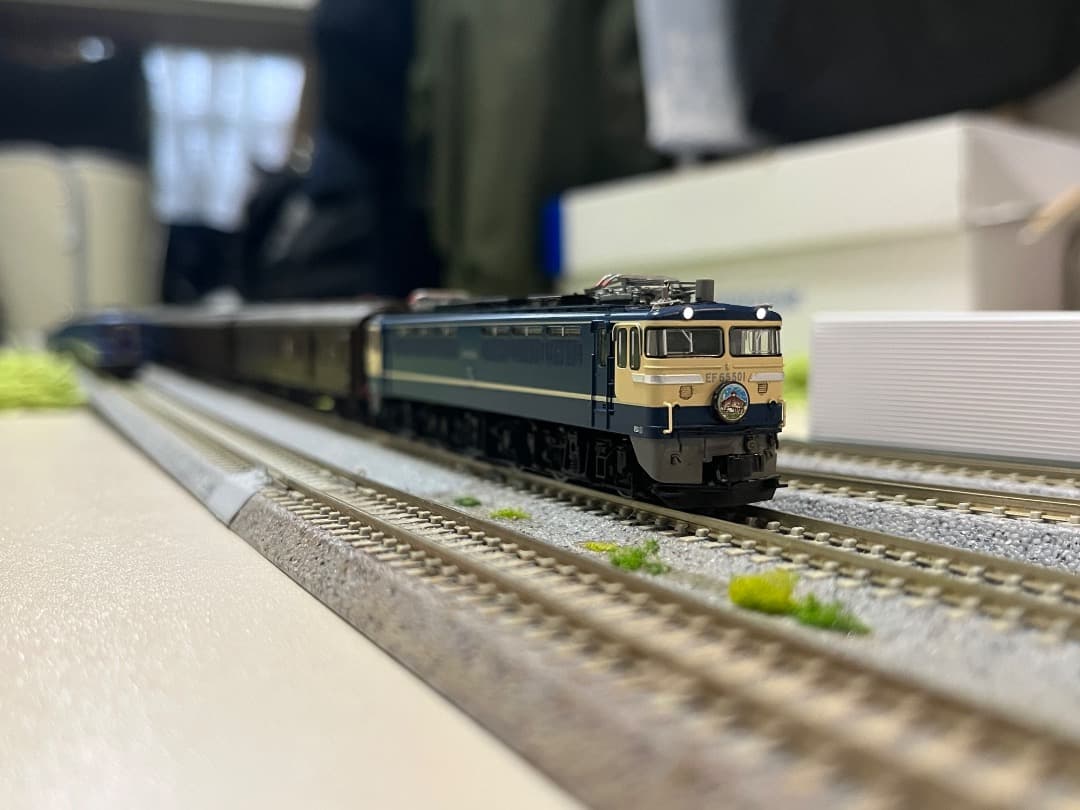 高崎12系、高崎旧客4両、EF65 501 、EF64 11両セット