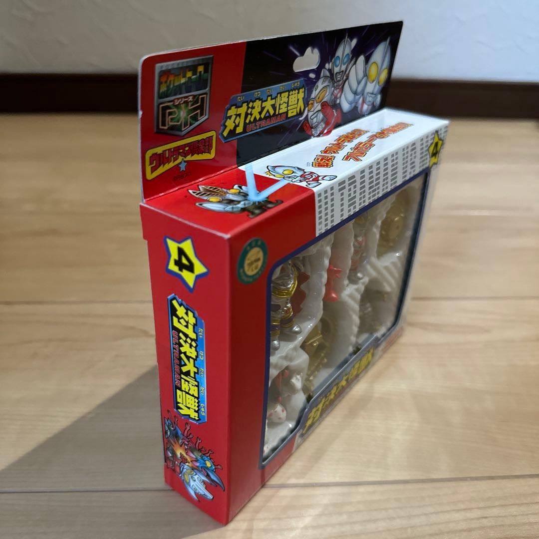 ポケットヒーロー ウルトラマン倶楽部 対決大怪獣1, 2, 3, 4, 5セット
