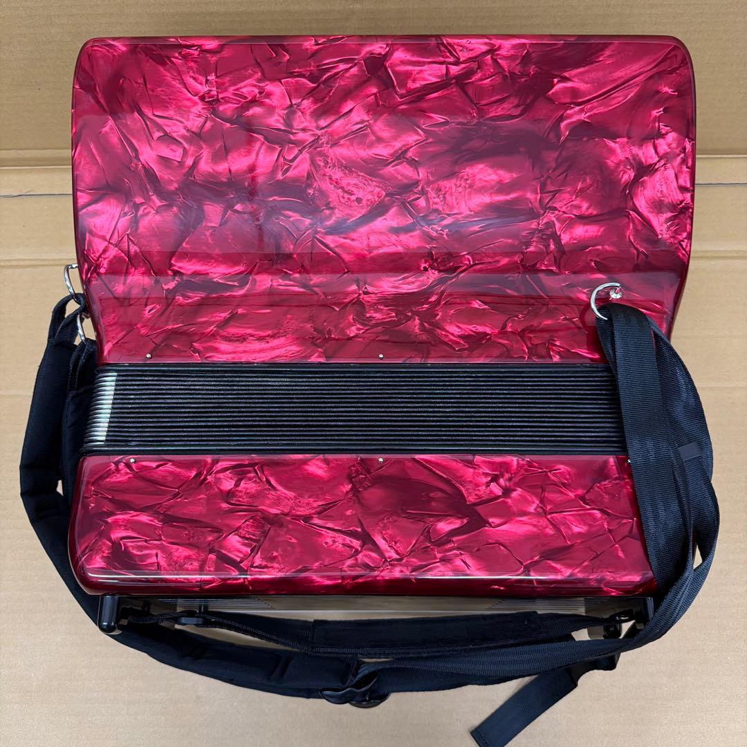 HOHNER BRAVO III 72アコーディオン ケース付