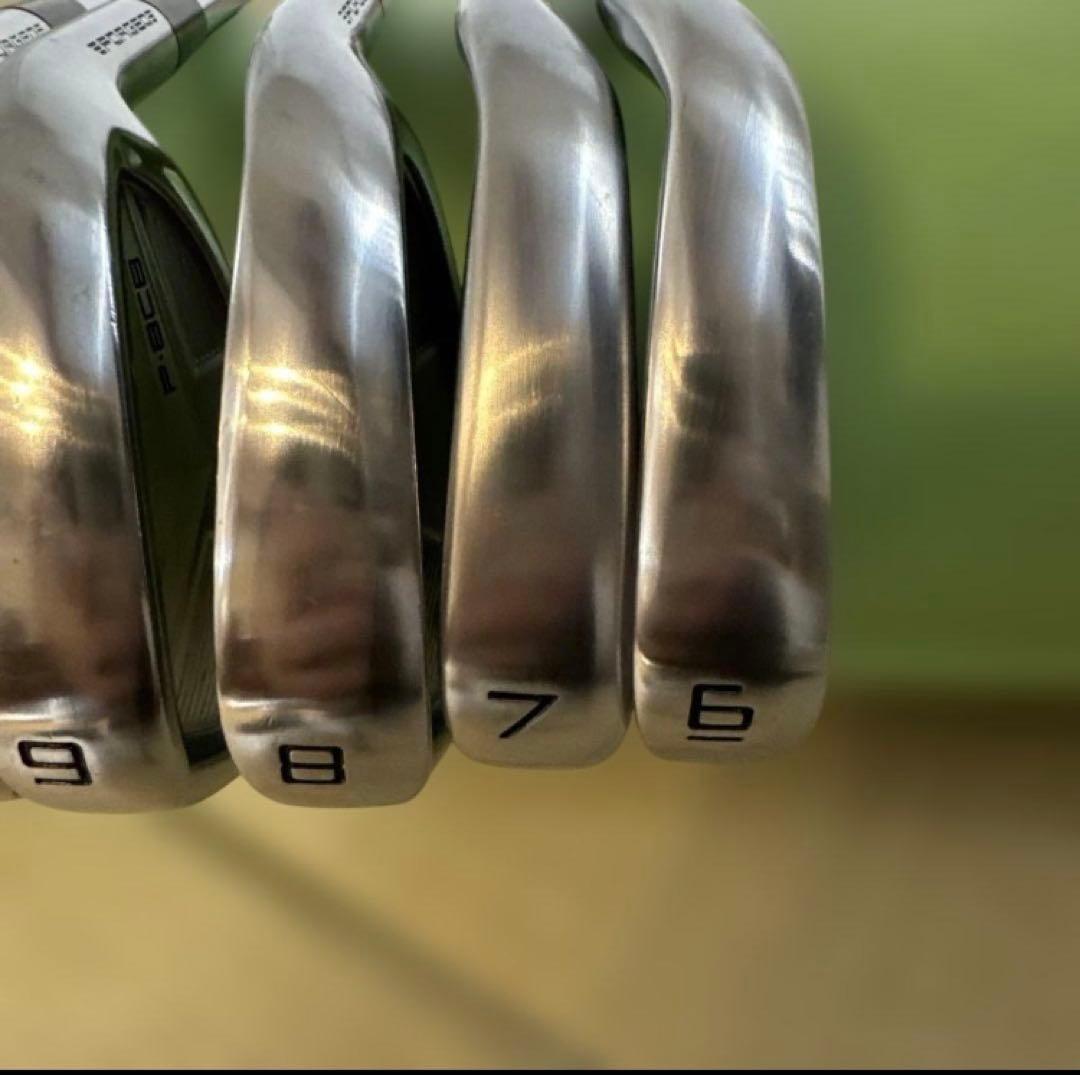 テーラーメイド P8CB アイアンセット ZELOS8 S 6〜P