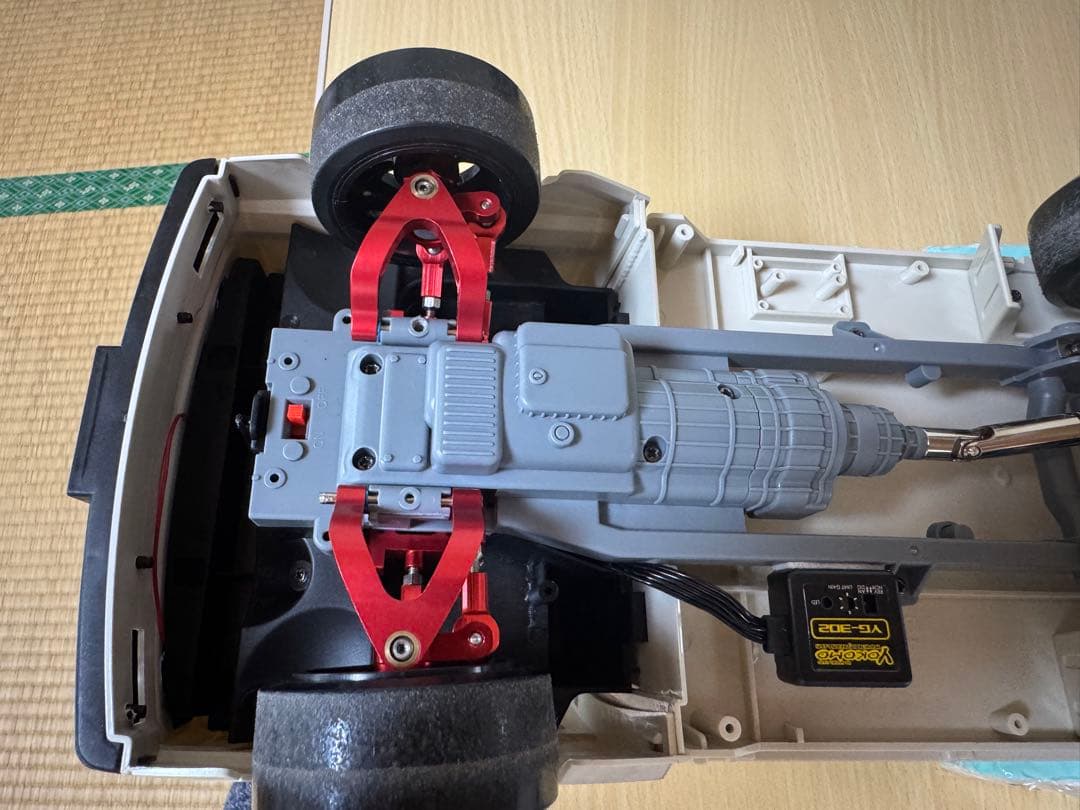 軽トラ　ラジコン　WPL Ｄ12 部品取りやベースなどに　ジャイロ付き