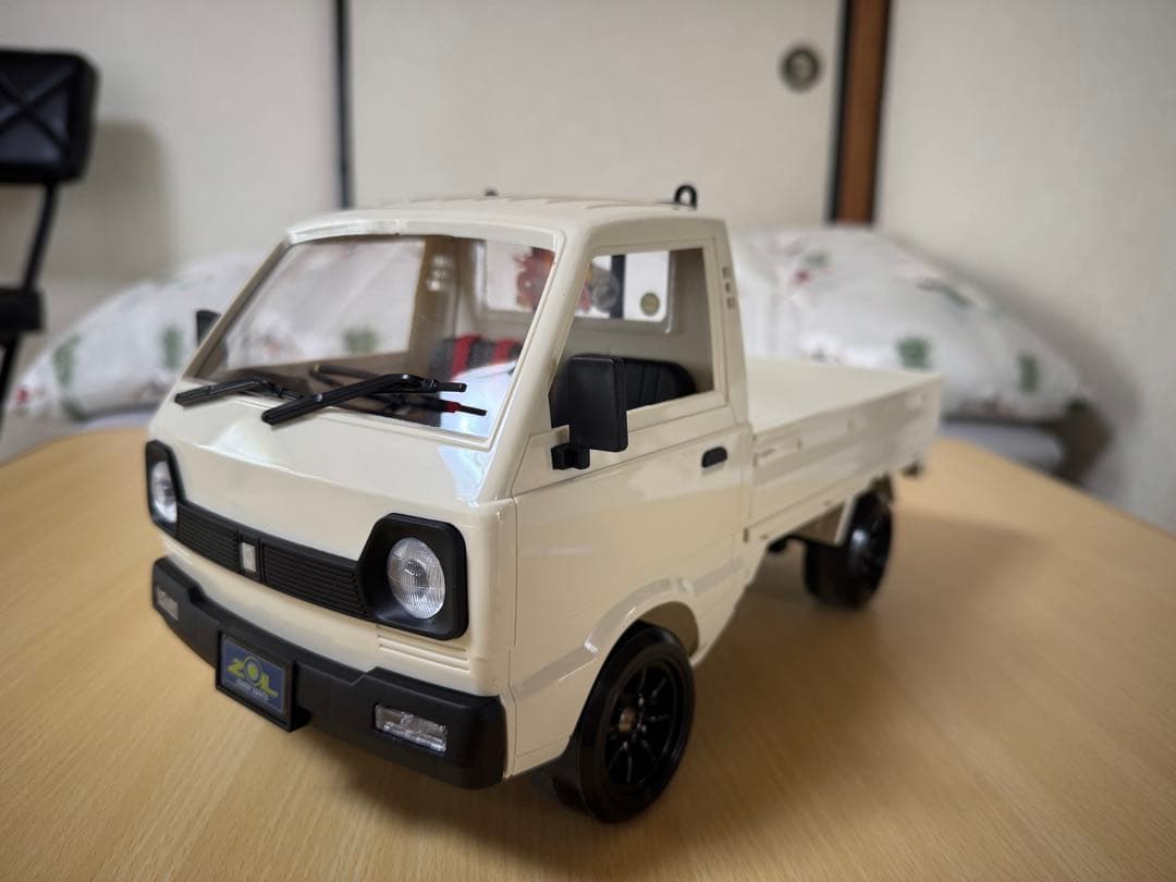 軽トラ　ラジコン　WPL Ｄ12 部品取りやベースなどに　ジャイロ付き