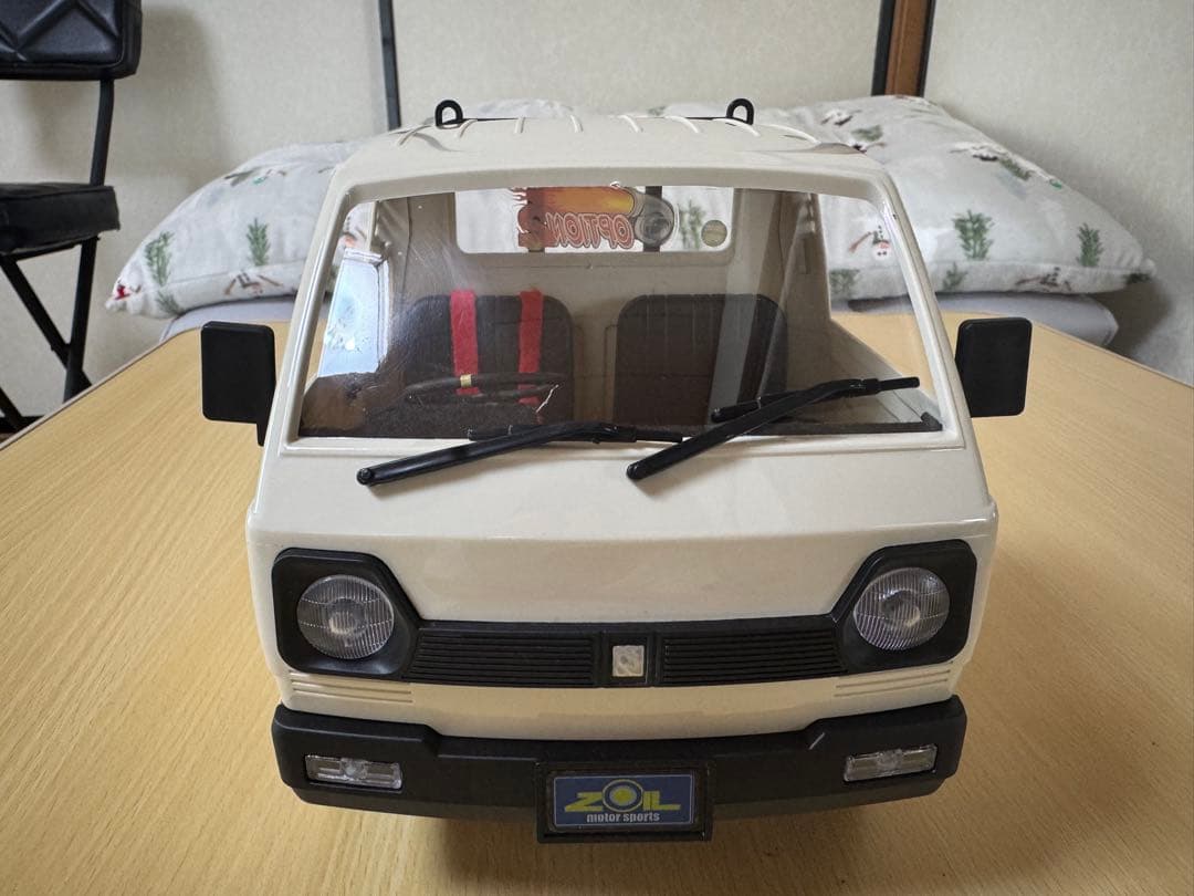 軽トラ　ラジコン　WPL Ｄ12 部品取りやベースなどに　ジャイロ付き