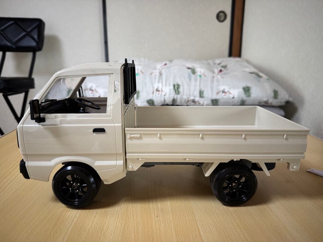 軽トラ　ラジコン　WPL Ｄ12 部品取りやベースなどに　ジャイロ付き
