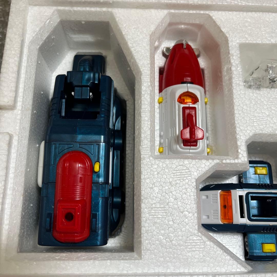 ⚠️未使用デッドストック　極美品　DX機甲合体　ダイラガー　カイラガー　ポピー