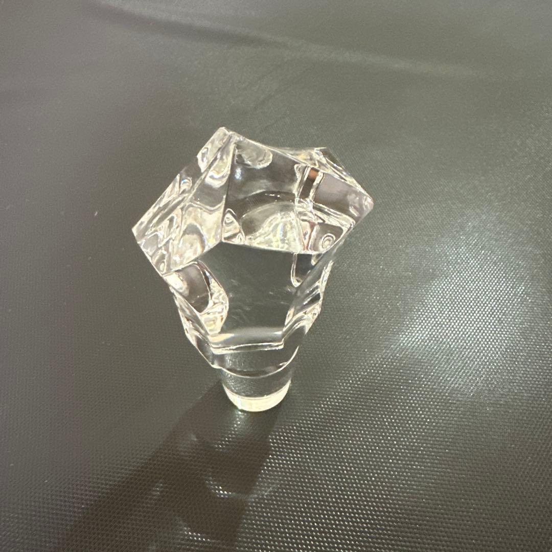 [中古] ⑤カミュ　ジュビリー　バカラ　箱無し　コレクション　空き瓶　ブランデー