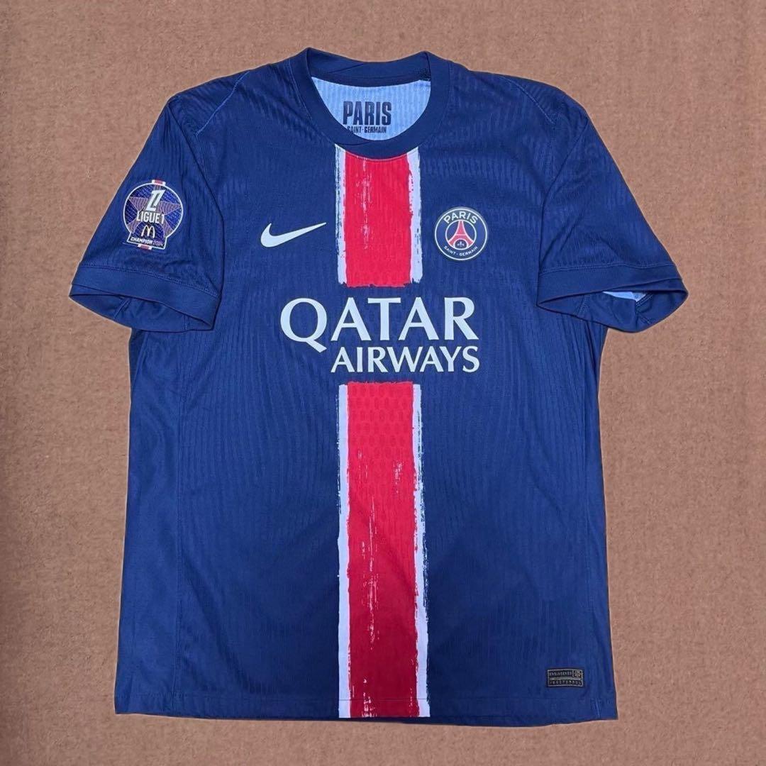 正規品 PSG イガンイン 選手仕様 フルマーキング L 24-25