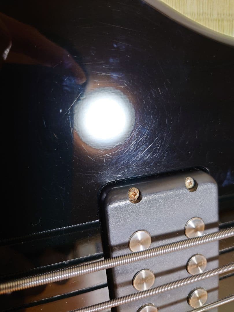 【jjj】ESP AP-SL5 5弦ベース ESP純正ソフトケース付き