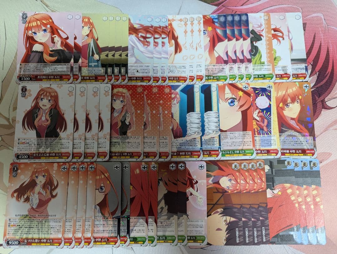 ヴァイス 五等分の花嫁 デッキ6つ まとめ売り