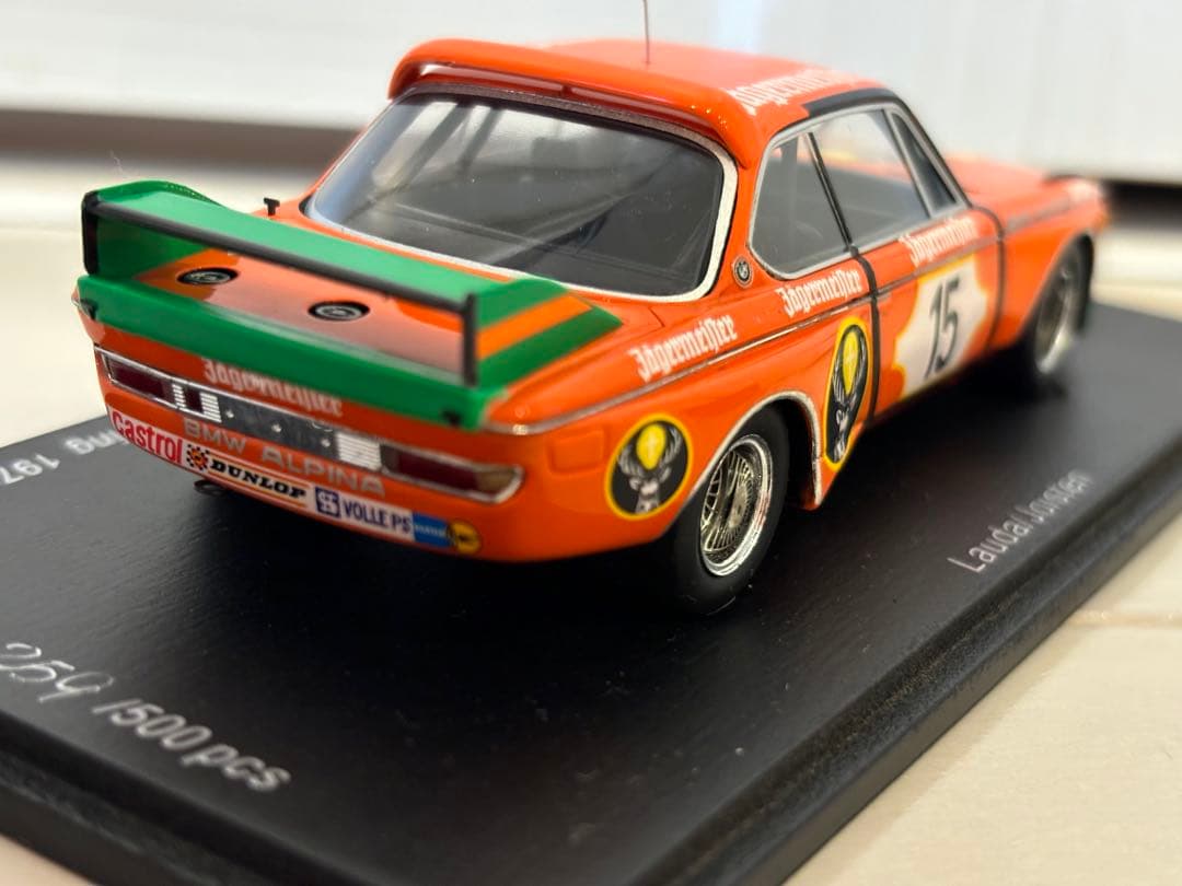  3.0CSL EM3 ニュル イエガー ‘93ミニカー Spark 43