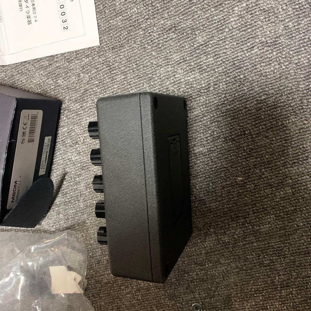 MXR M80 bass d.i.＋