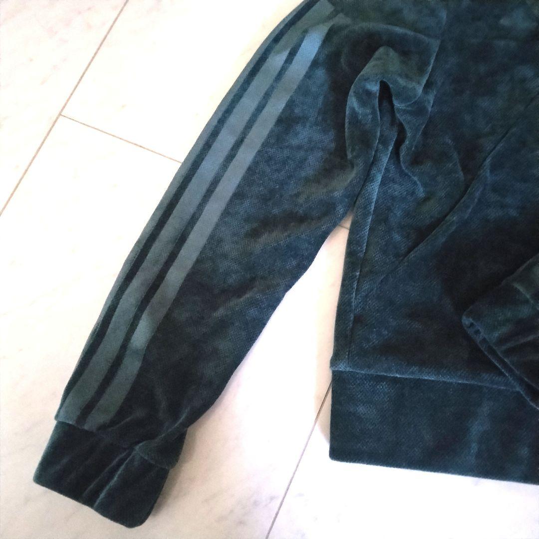 adidas ジャージ 上下 グリーン