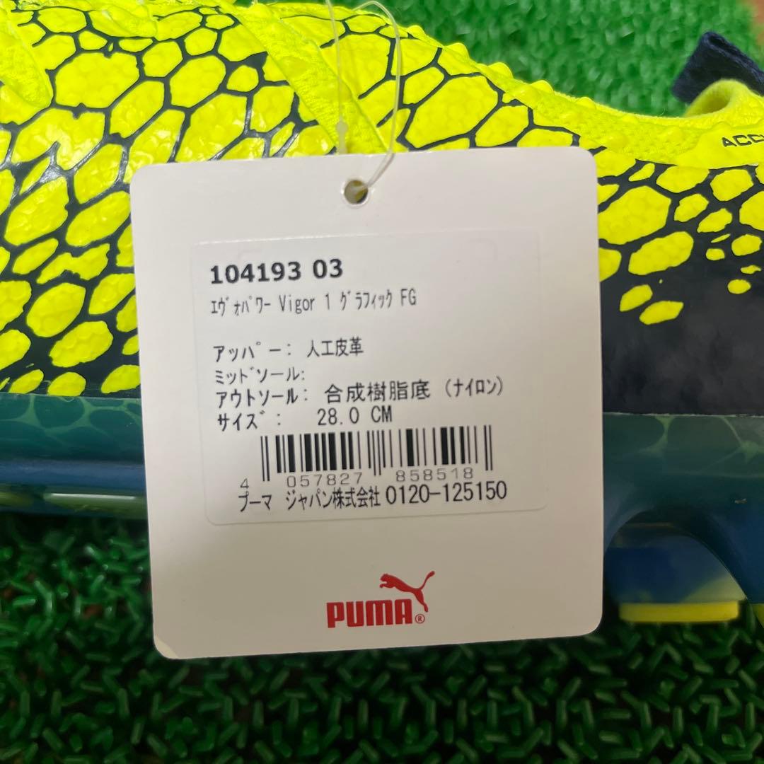 プーマ サッカースパイク エヴォパワー VIGOR 1 グラフィック FG