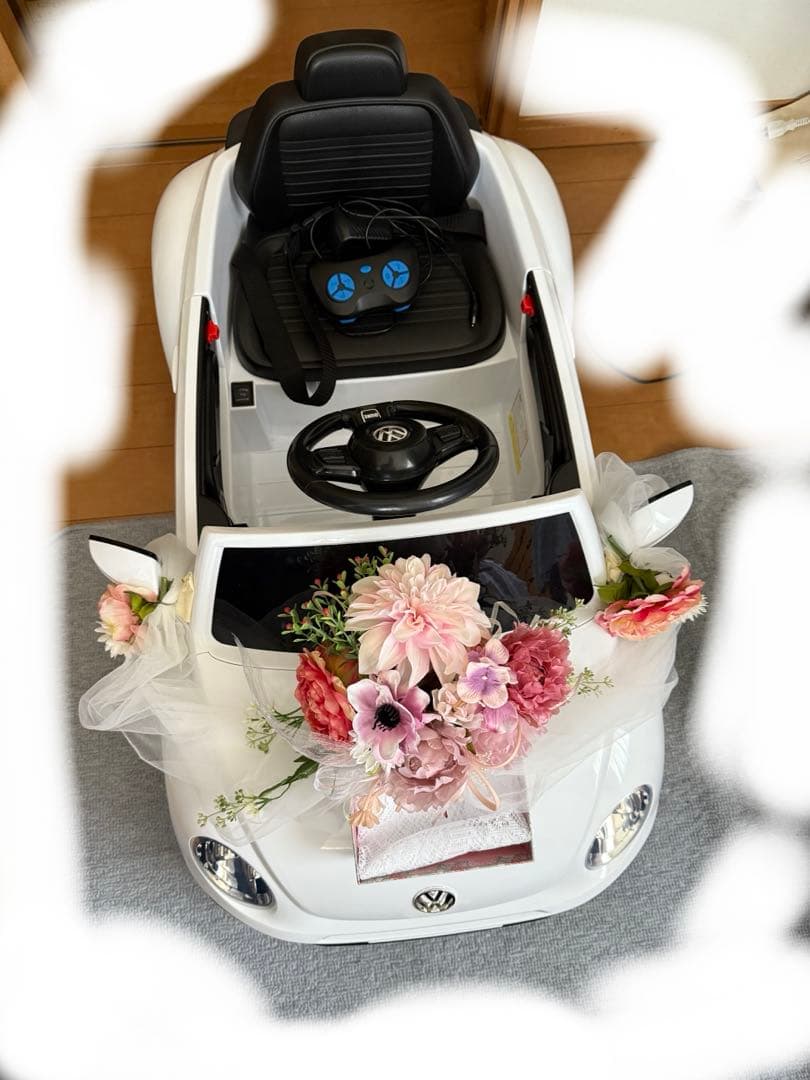 L*A様 電動乗用ラジコンカー（結婚式、リングボーイ、リングガール、リングドッグ