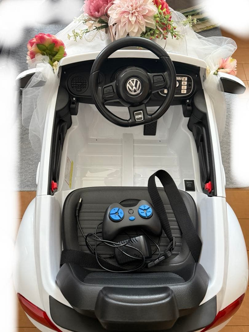 L*A様 電動乗用ラジコンカー（結婚式、リングボーイ、リングガール、リングドッグ