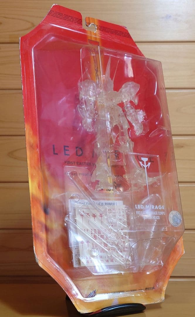 THE FIVE STAR STORIES レッドミラージュ透明クリアver新品