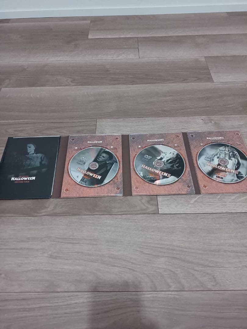 HALLOWEEN DVD ボックスセット・VHS ハロウィン